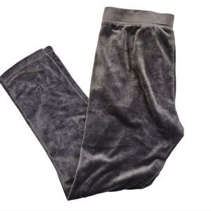 House of Harlow 1960 Velour Pants Women's Size Medium Soft Velvet Pull On Comfy